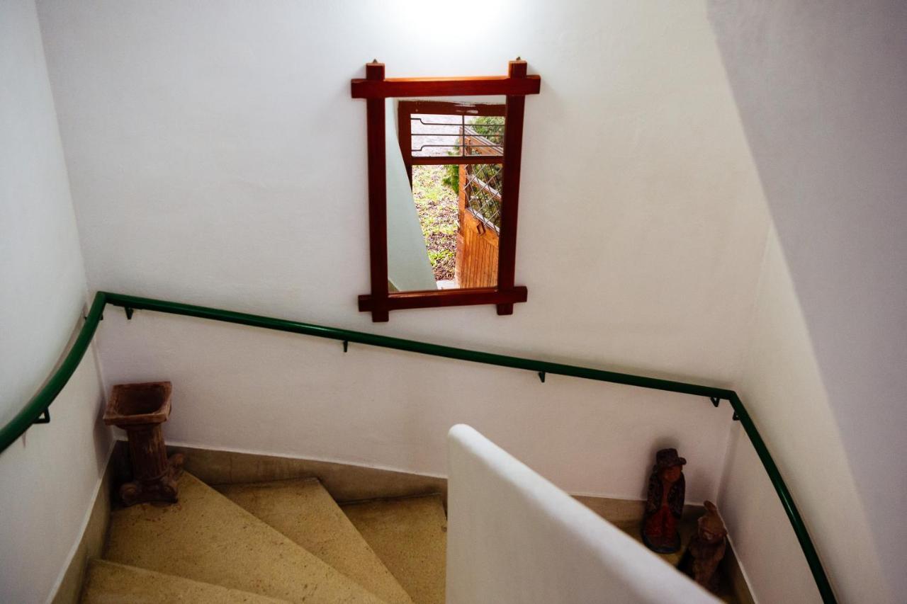 Ferienwohnung Casa Moldo Sighişoara Exterior foto