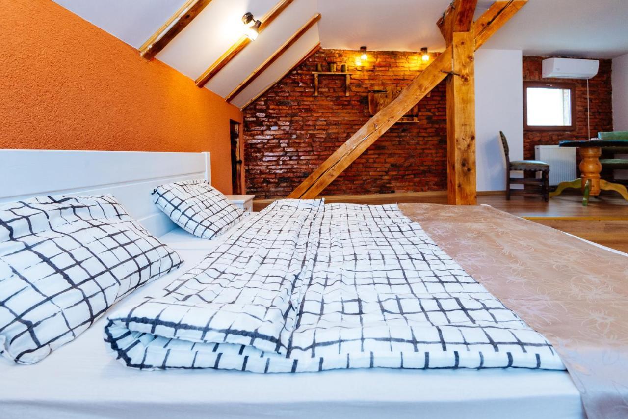 Ferienwohnung Casa Moldo Sighişoara Exterior foto
