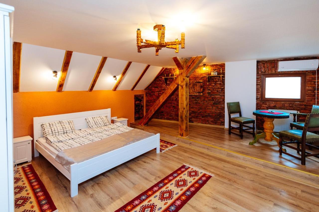 Ferienwohnung Casa Moldo Sighişoara Exterior foto