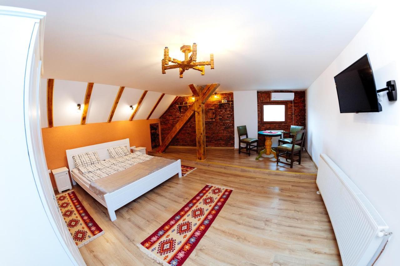 Ferienwohnung Casa Moldo Sighişoara Exterior foto