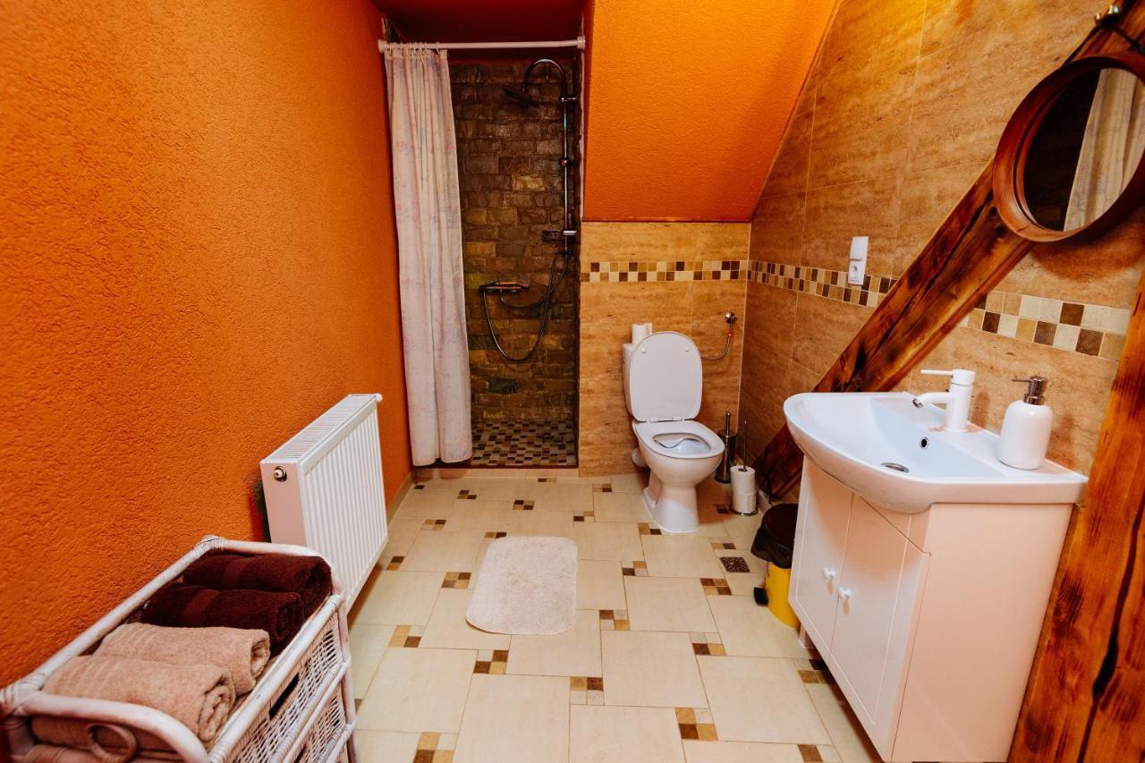 Ferienwohnung Casa Moldo Sighişoara Exterior foto